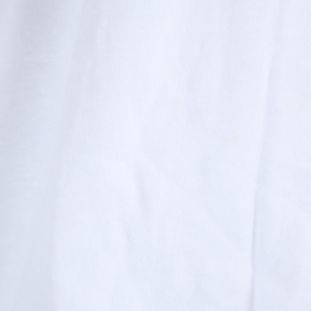 Sacai(サカイ) Cotton Jersey T-shirt フロントポケット ベルトデザイン 半袖Tシャツ カットソー ホワイト 23-03061M