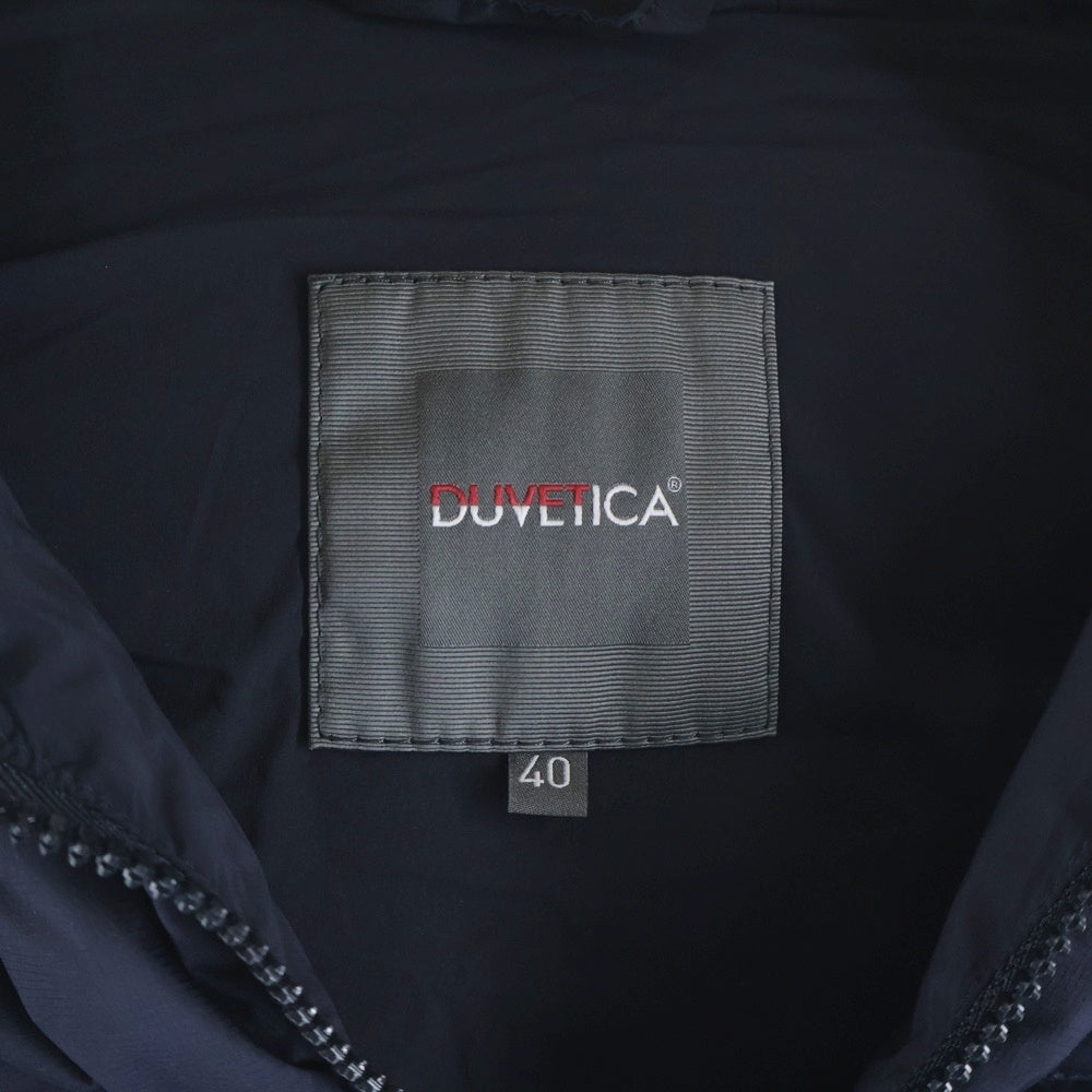 DUVETICA(デュベティカ) FEBE ナイロンダウンベスト ネイビー