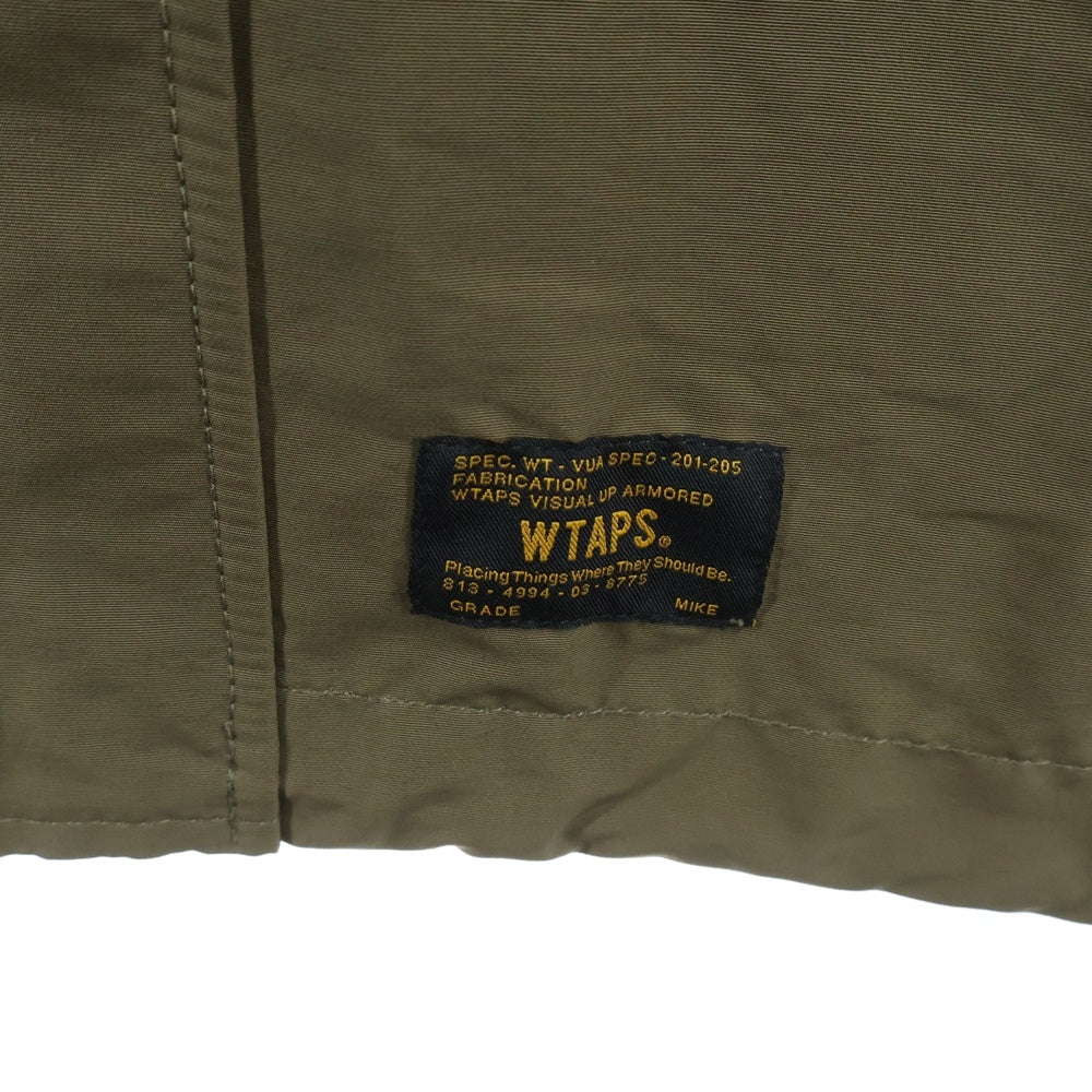 WTAPS(ダブルタップス) モッズコート カーキ 171GWDT-JKM03
