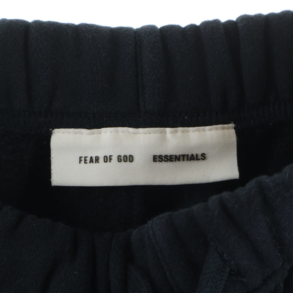 FEAR OF GOD ESSENTIALS(フィアオブゴッド エッセンシャルズ) サイドロゴスウェットパンツ ブラック