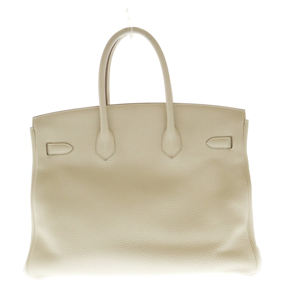 HERMES(エルメス) バーキン35 クレ トゴ ハンドバッグ ゴールド金具 X刻印 レディース