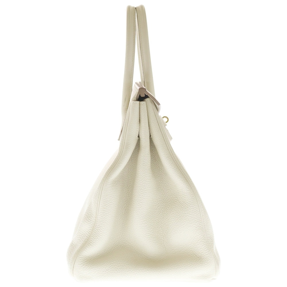 HERMES(エルメス) バーキン35 クレ トゴ ハンドバッグ ゴールド金具 X刻印 レディース