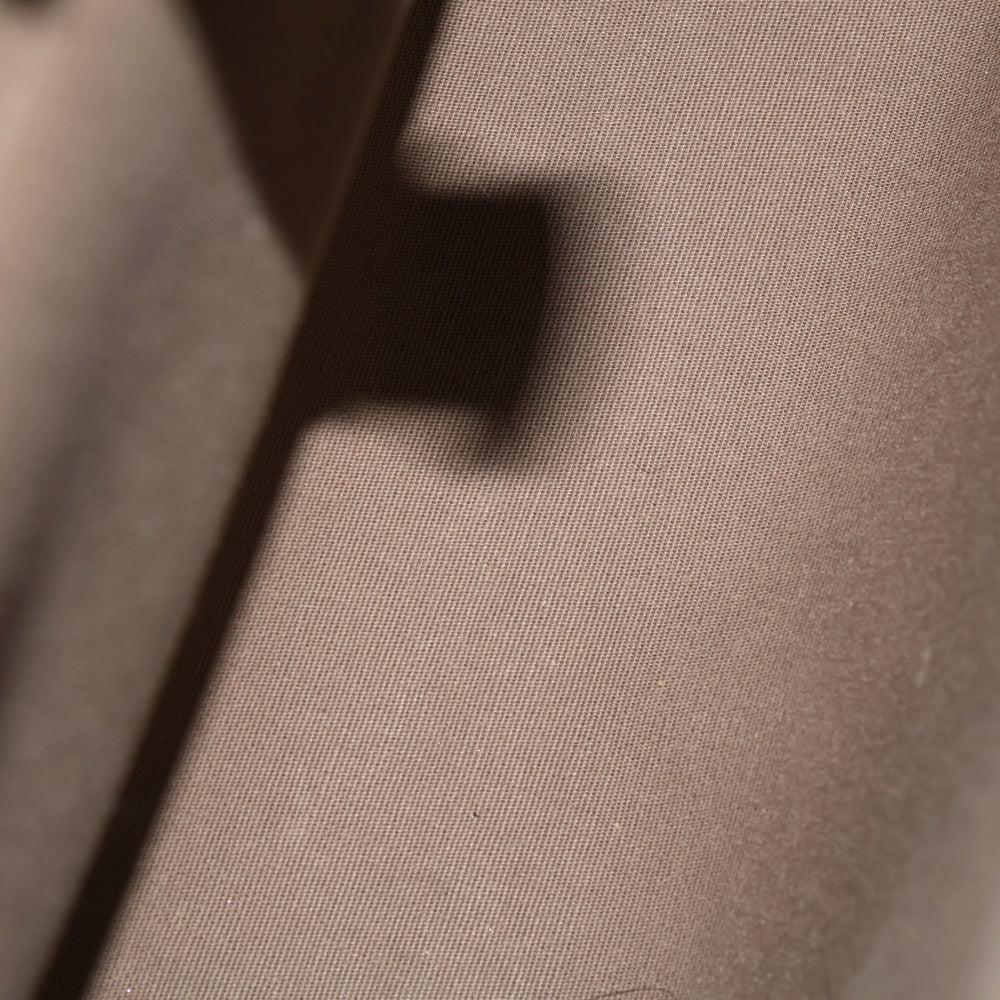 HERMES(エルメス) エールバッグジップPM ブラウン トワルオフィシエ×ヴァッシュハンター シルバー金具 □M刻印 ヴィンテージ レディース