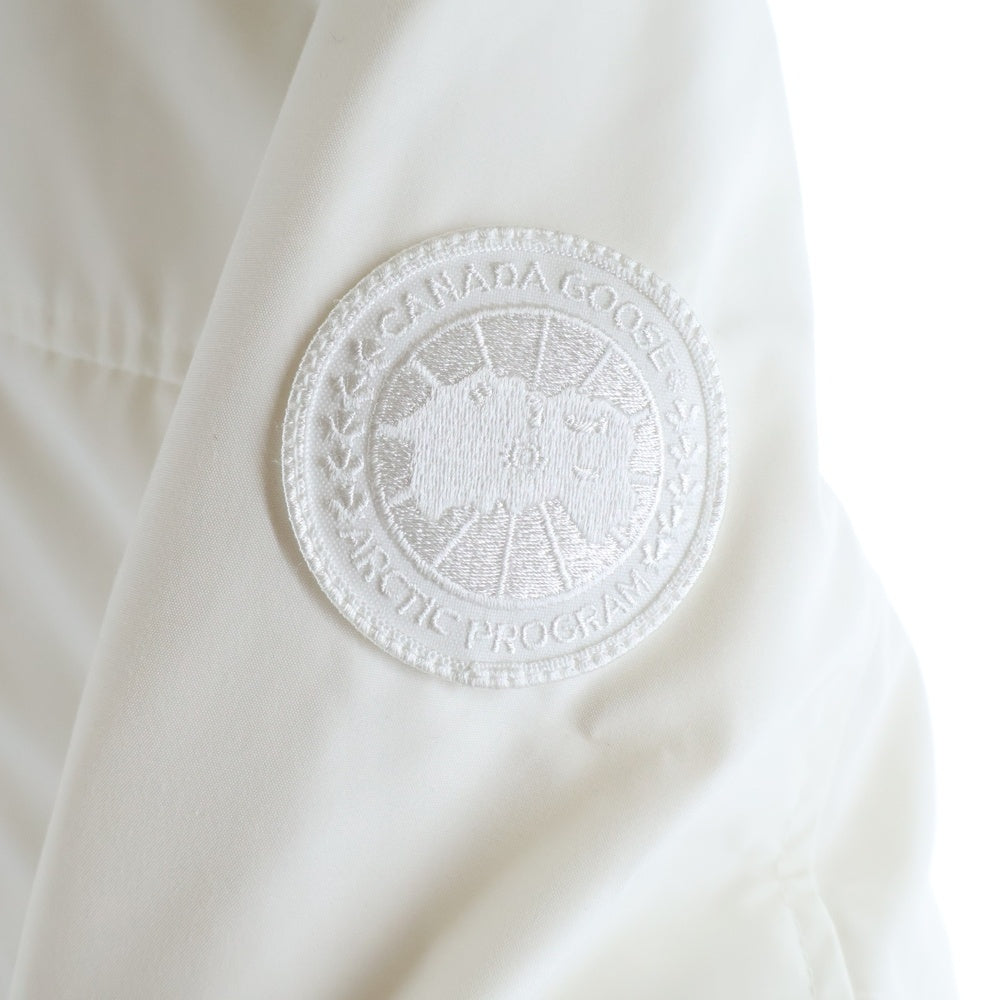CANADA GOOSE(カナダグース) Langford Parka ラングフォード パーカ ホワイト 2052M1