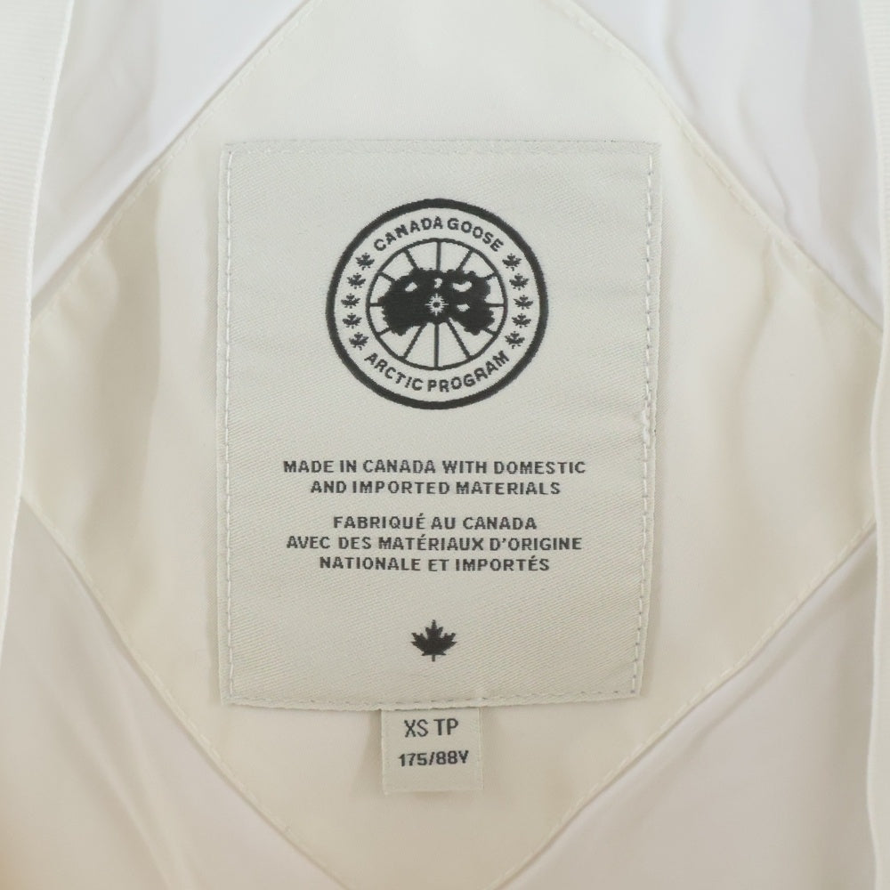 CANADA GOOSE(カナダグース) Langford Parka ラングフォード パーカ ホワイト 2052M1