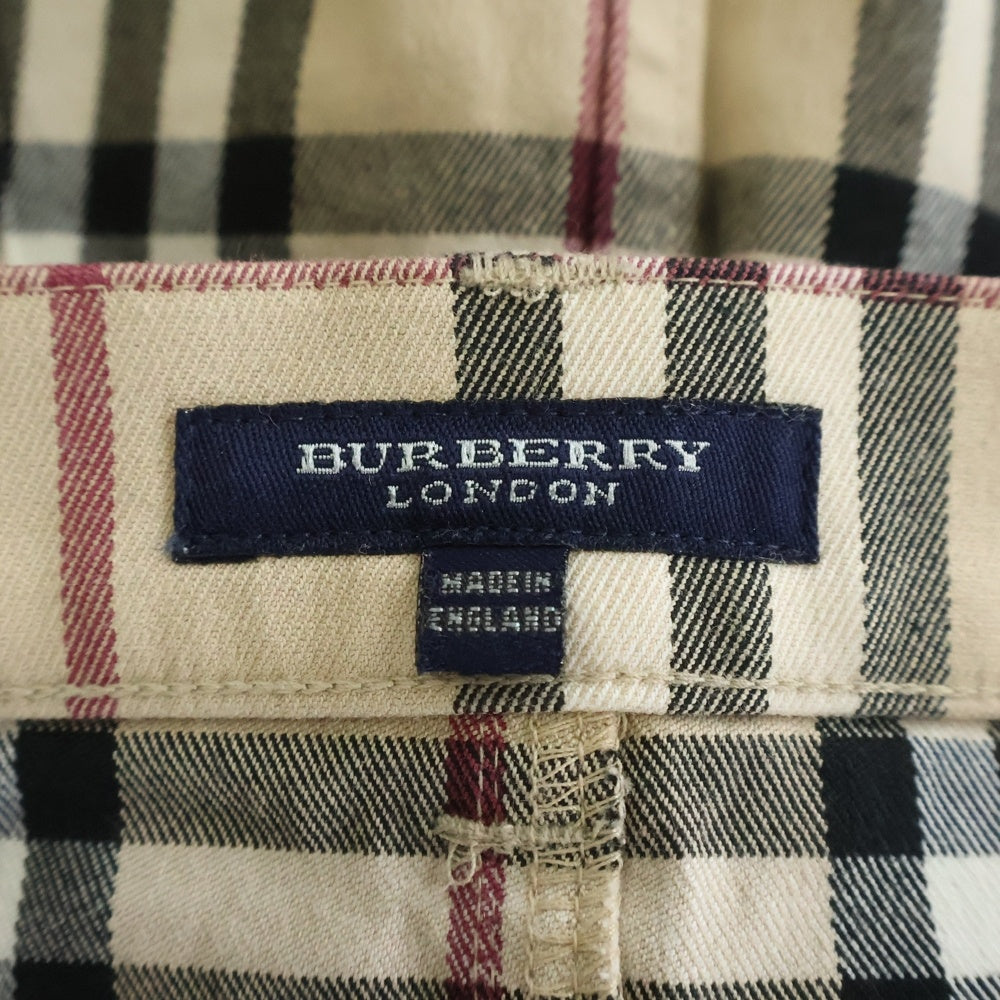 BURBERRY LONDON(バーバリーロンドン) ノバチェック スカート ベージュ レディース