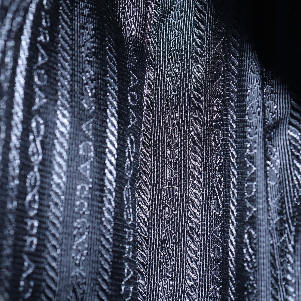 PRADA(プラダ) Re-Edition 2005 ショルダーバッグ 斜め掛け ミニバッグ ブラック ナイロン×レザー 1BH204 シルバー金具 レディース