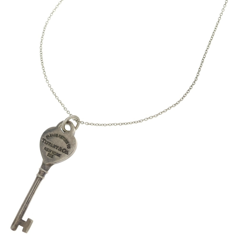 TIFFANY & Co.(ティファニー) リターントゥハート キーネックレス SV925 シルバー レディース