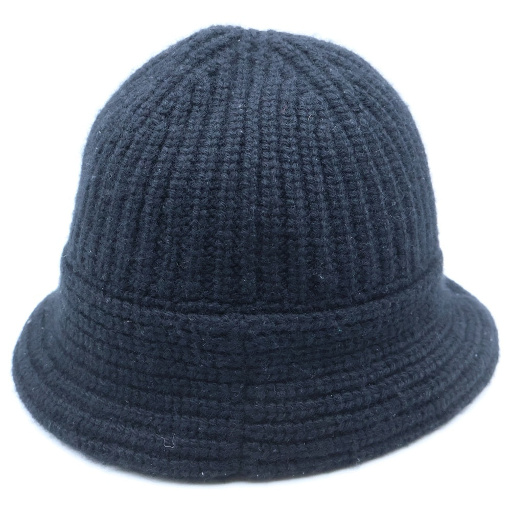 CELINE(セリーヌ) トリオンフクロシェ カシミヤニット バケットハット ブラック 2A80T384D レディース