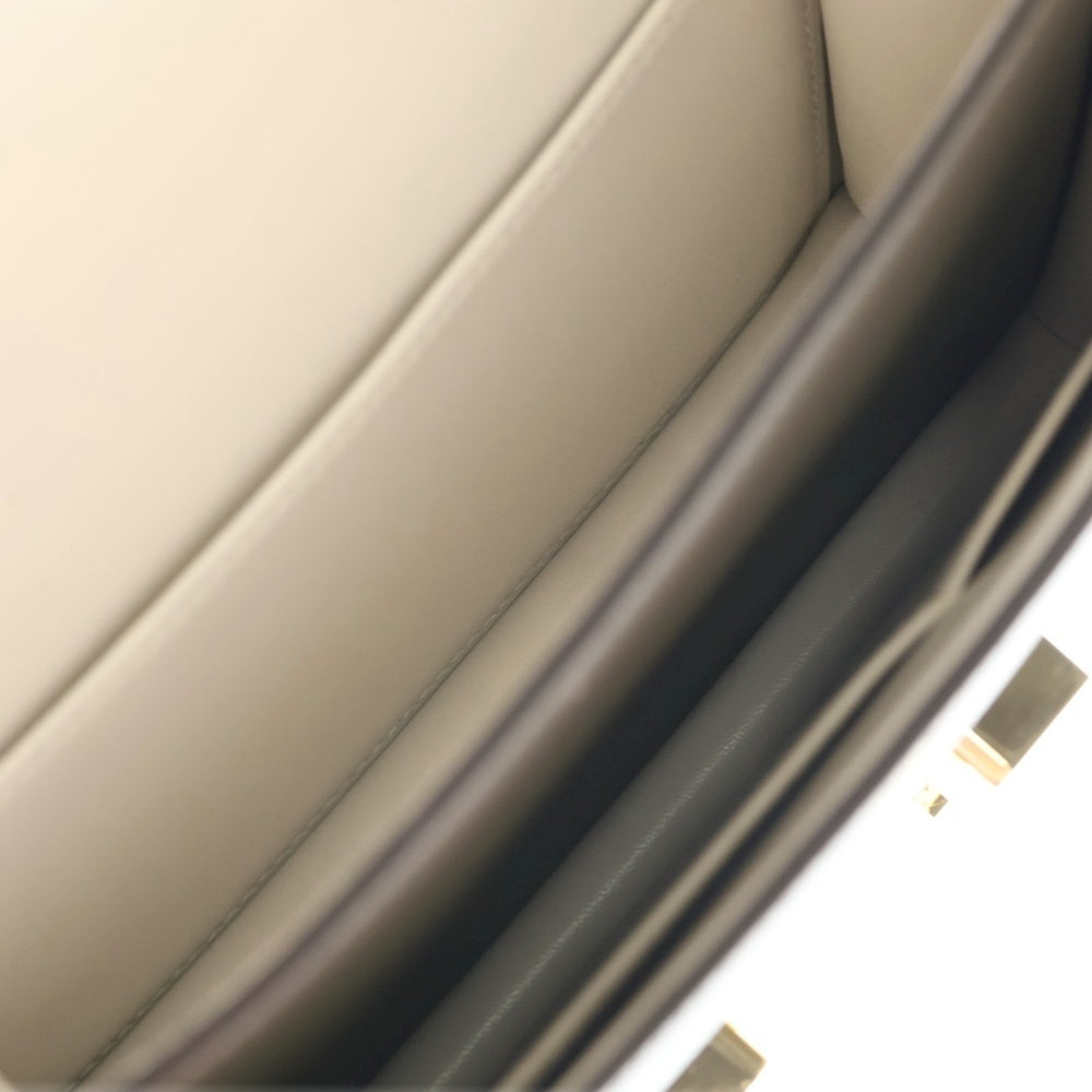 HERMES(エルメス) コンスタンス ミニ ヴェルソ グリメイヤー グリペール グレー ゴールド金具 B刻印 レディース