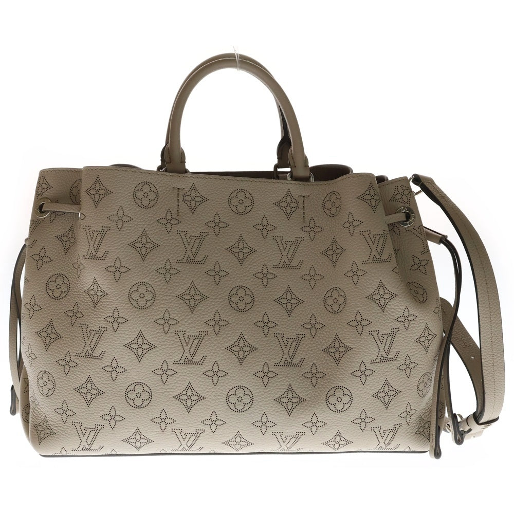 LOUIS VUITTON(ルイヴィトン) マヒナ ベラトート ガレ モノグラム カーフレザー ショルダーバッグ ハンドバッグ ベージュ M59201 レディース