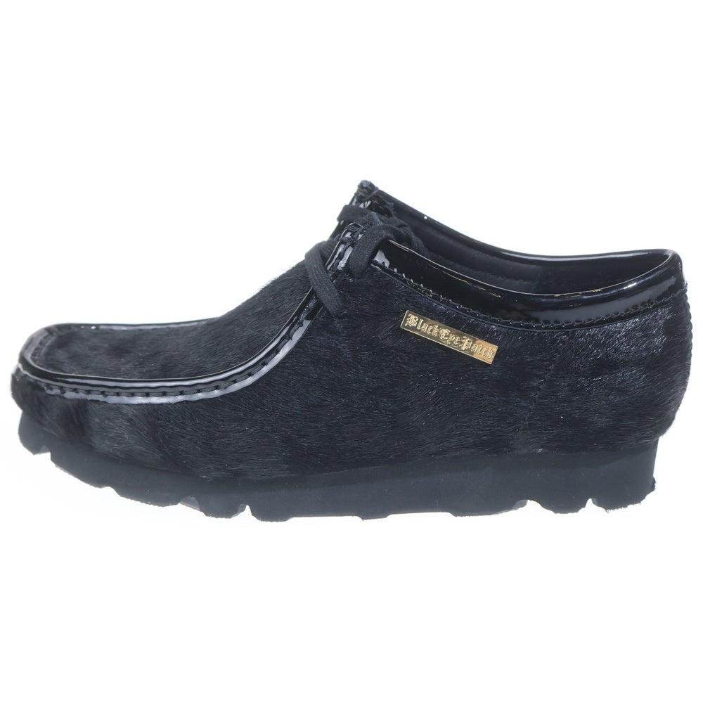 Clarks(クラークス) ×ATMOS ×THE BLACK EYE PATCH Wallabee BlackHair