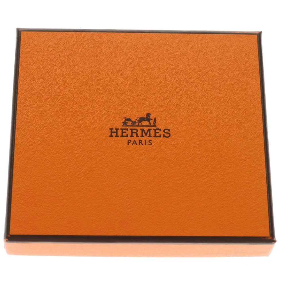 HERMES(エルメス) バスティア ヴェルソ コインケース ミニ財布 小物入れ ポーチ グレージュ エトゥープ×クレ エプソン U刻 レディース