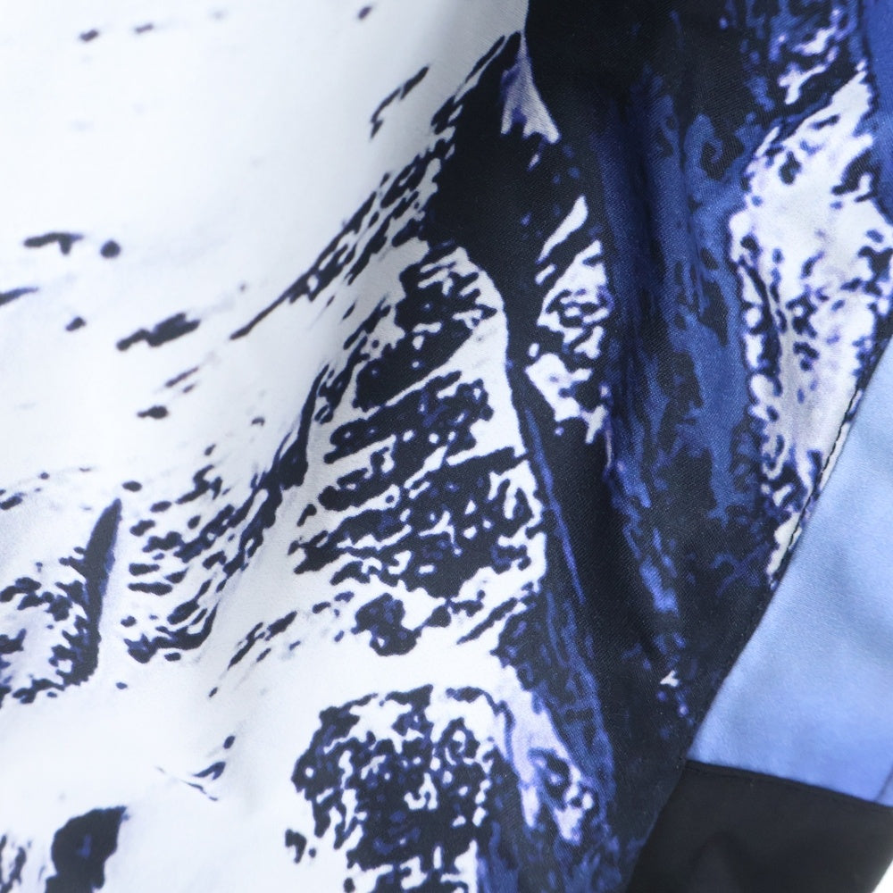 SUPREME(シュプリーム) 17AW ×THE NORTH FACE Mountain Parka ノースフェイス 雪山総柄マウンテンパーカー ジャケット ブルー NP61701I