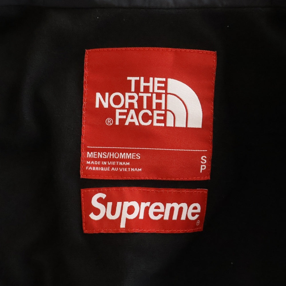 SUPREME(シュプリーム) 17AW ×THE NORTH FACE Mountain Parka ノースフェイス 雪山総柄マウンテンパーカー ジャケット ブルー NP61701I