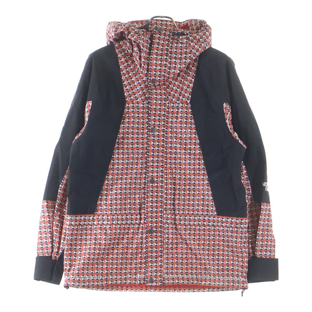 SUPREME(シュプリーム) 21SS ×THE NORTH FACE Studded Mountain Light Jacketノースフェイス スタッズ総柄マウンテンライトジャケット レッド NF0A5IQV