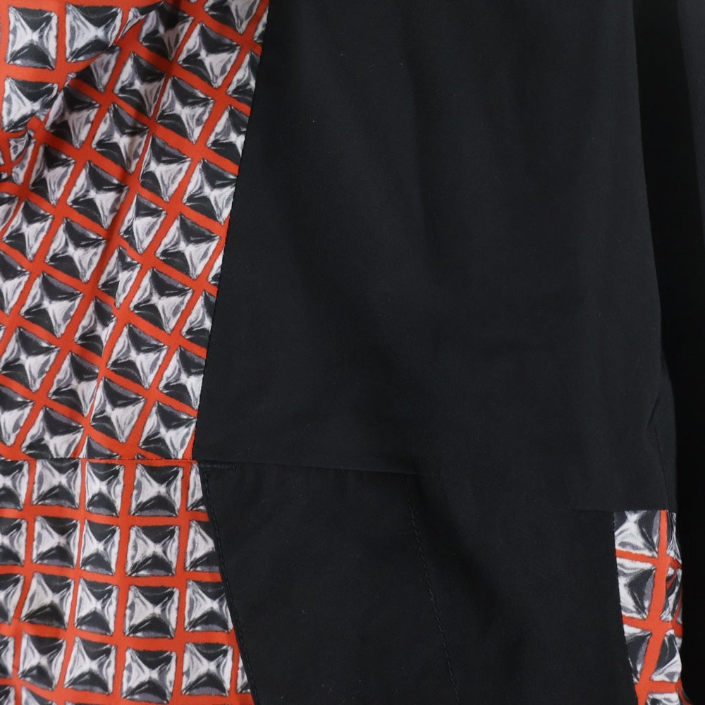 SUPREME(シュプリーム) 21SS ×THE NORTH FACE Studded Mountain Light Jacketノースフェイス スタッズ総柄マウンテンライトジャケット レッド NF0A5IQV