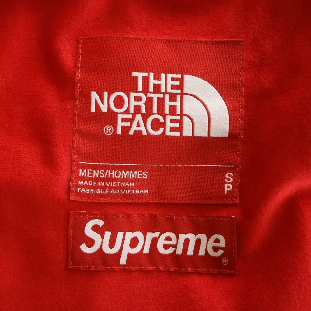 SUPREME(シュプリーム) 21SS ×THE NORTH FACE Studded Mountain Light Jacketノースフェイス スタッズ総柄マウンテンライトジャケット レッド NF0A5IQV