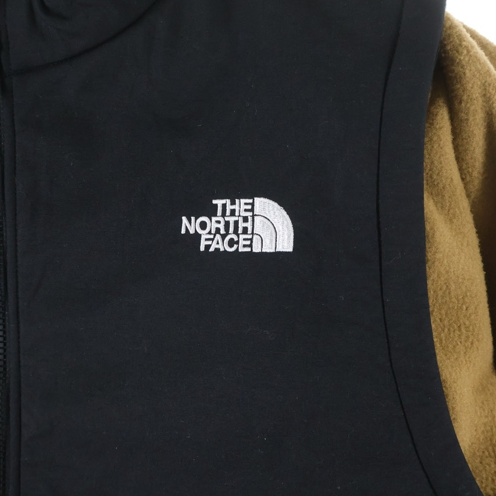 THE NORTH FACE(ザノースフェイス) デナリ フリース ジャケット ブラック/ブルー キッズ