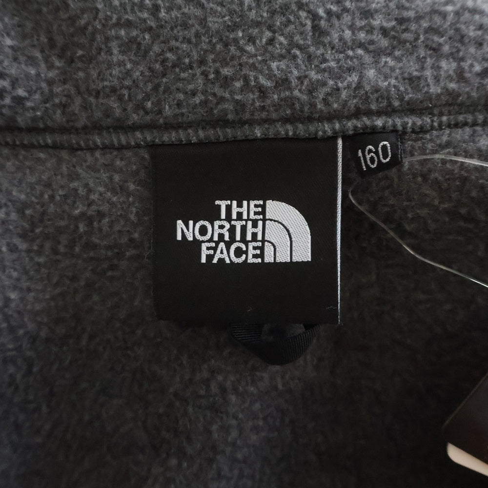 THE NORTH FACE(ザノースフェイス) デナリ フリース ジャケット ブラック/ブルー キッズ