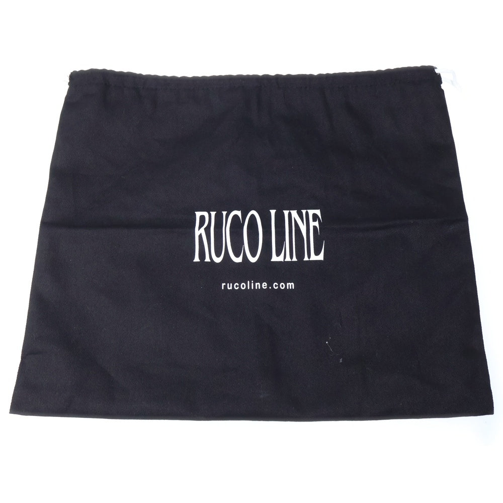 RUCOLINE(ルコライン) アージレ バイ ルコライン パテントスニーカー ブラック レディース