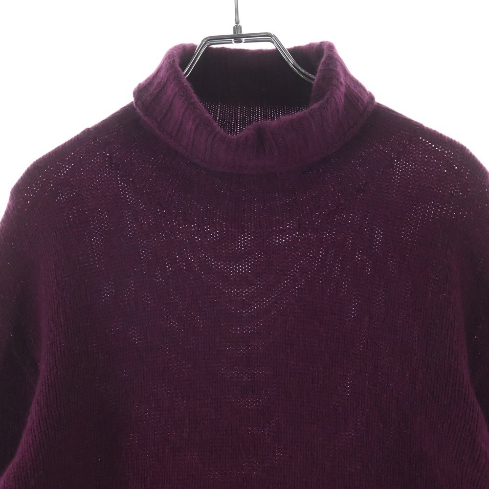 ETRO(エトロ) タートルネック カシミヤ ニット セーター ボルドー