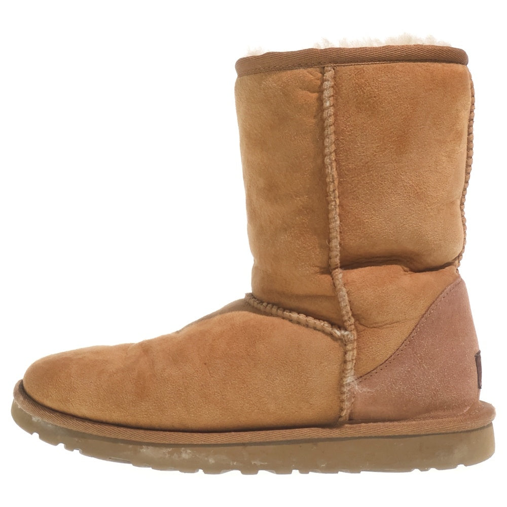 UGG(アグ) クラシック ショート ブーツ ブラウン US7/23cm レディース