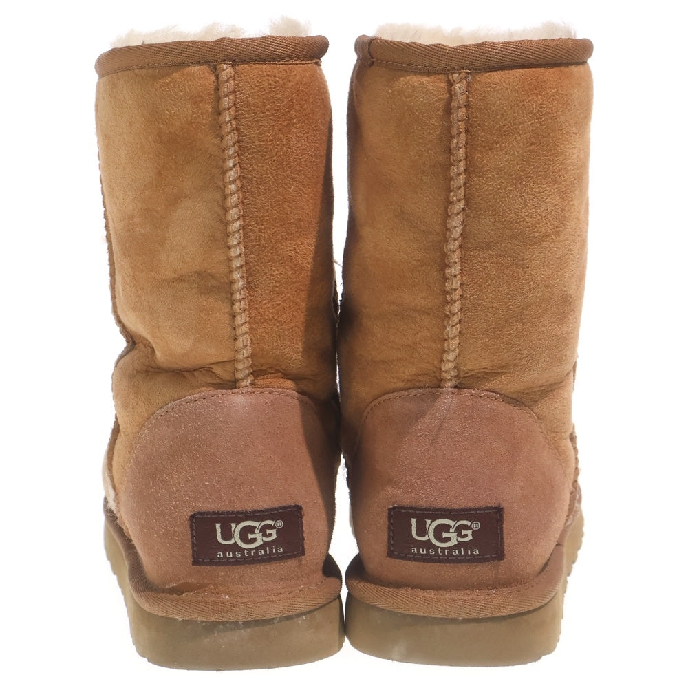 UGG(アグ) クラシック ショート ブーツ ブラウン US7/23cm レディース