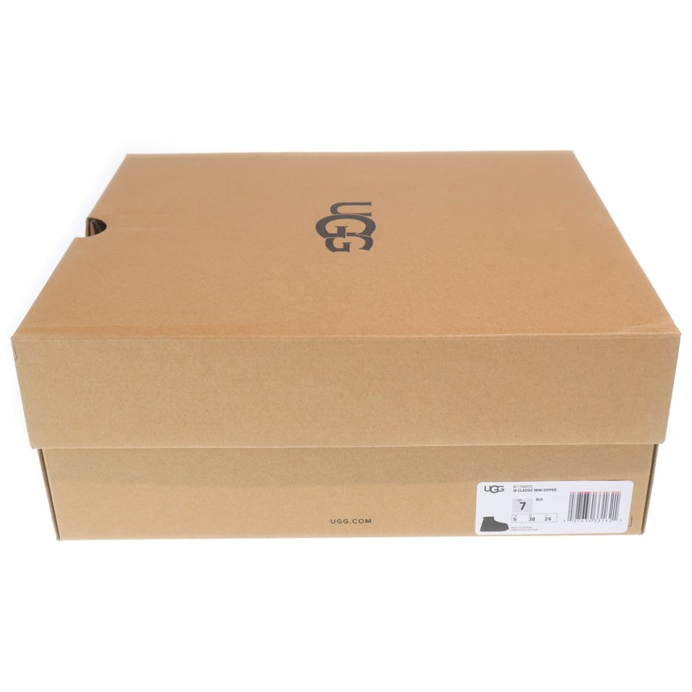 UGG(アグ) クラシック ショート ブーツ ブラウン US7/23cm レディース