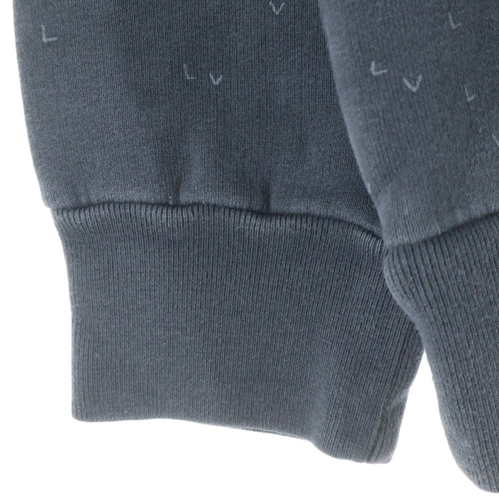 LOUIS VUITTON(ルイヴィトン) 22AW ダミエスプレッドプリントスウェットトレーナー グレー RM222M IHN HNY11W
