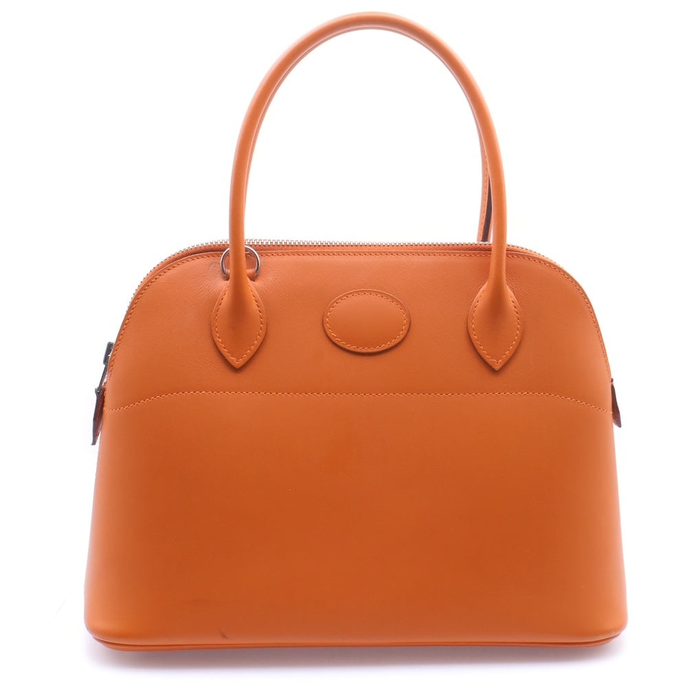 HERMES(エルメス) ボリード27 ハンドバッグ ポティロン ボックスカーフ シルバー金具 □I刻印 レディース