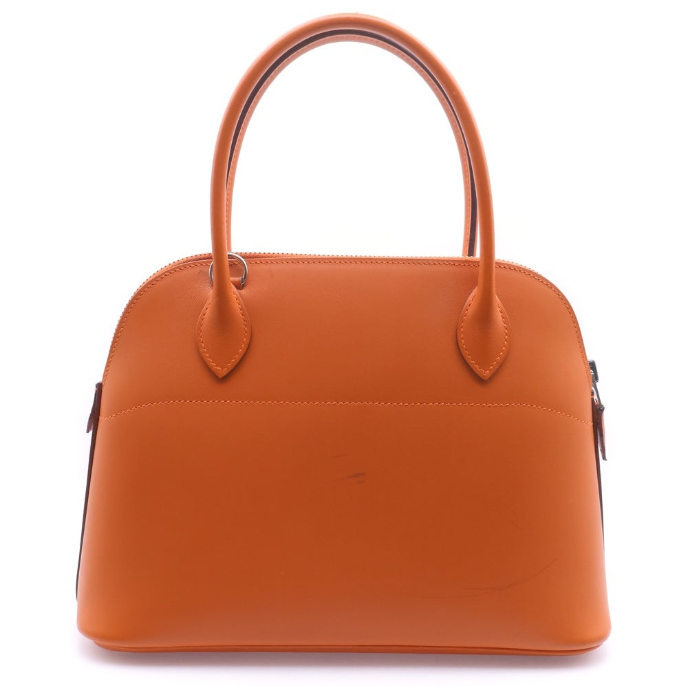 HERMES(エルメス) ボリード27 ハンドバッグ ポティロン ボックスカーフ シルバー金具 □I刻印 レディース