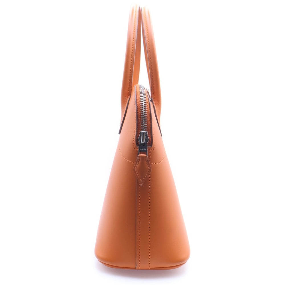 HERMES(エルメス) ボリード27 ハンドバッグ ポティロン ボックスカーフ シルバー金具 □I刻印 レディース