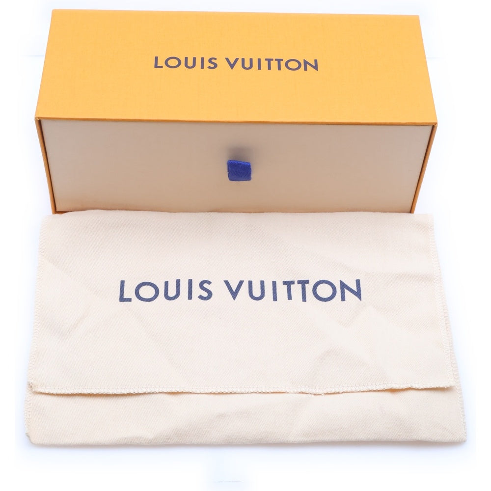 LOUIS VUITTON(ルイヴィトン) LV キュート ハスキー バッグチャーム グレー/ゴールド M03231 レディース