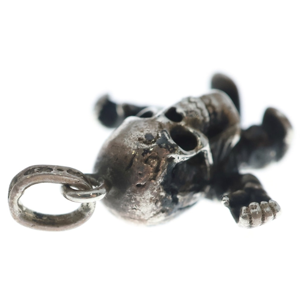 CHROME HEARTS(クロムハーツ) FOTI HARRIS TEETER CHARM フォティハリスティーター チャーム ペンダントトップ シルバー 8.9g