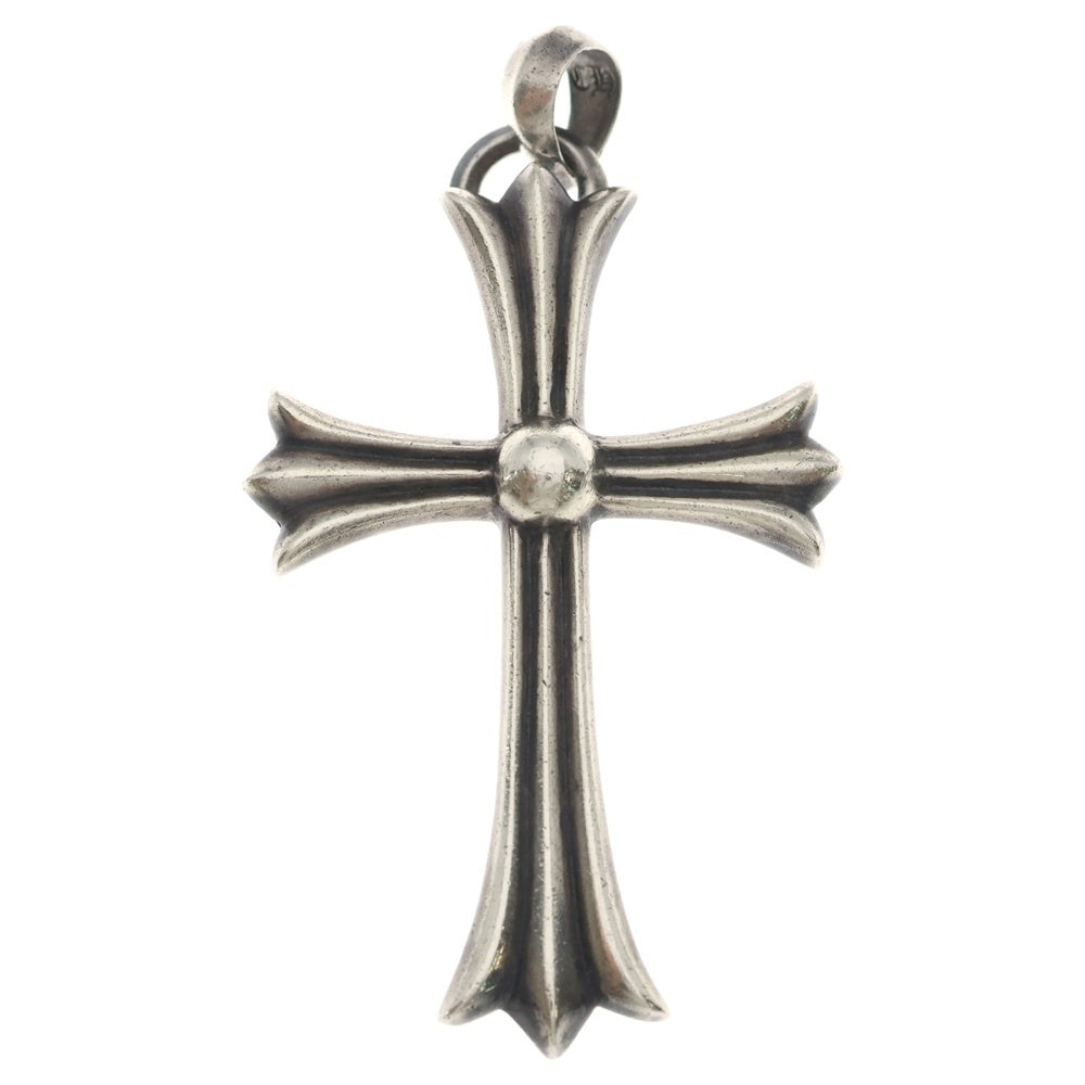 CHROME HEARTS(クロムハーツ) CH CRS LG W/BALE Wベイル ラージCHクロスペンダントトップ シルバー BCA215