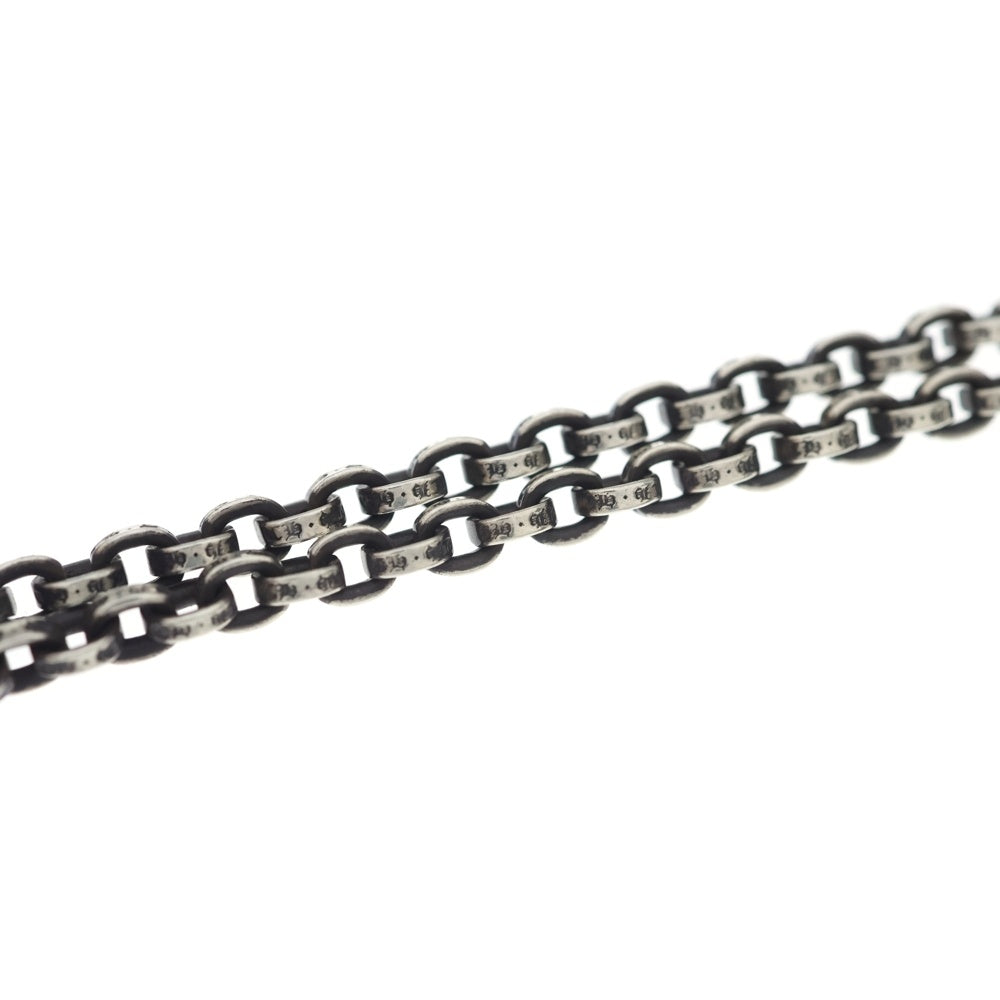 CHROME HEARTS(クロムハーツ) PAPER CHAIN 18 ペーパーチェーンネックレス 18inch シルバー BCA086