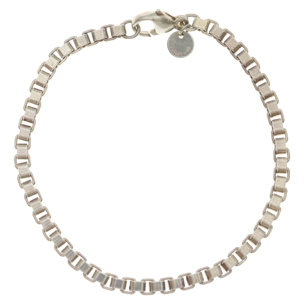 TIFFANY & Co.(ティファニー) ベネチアン チェーンブレスレット Ag925 SV シルバー レディース