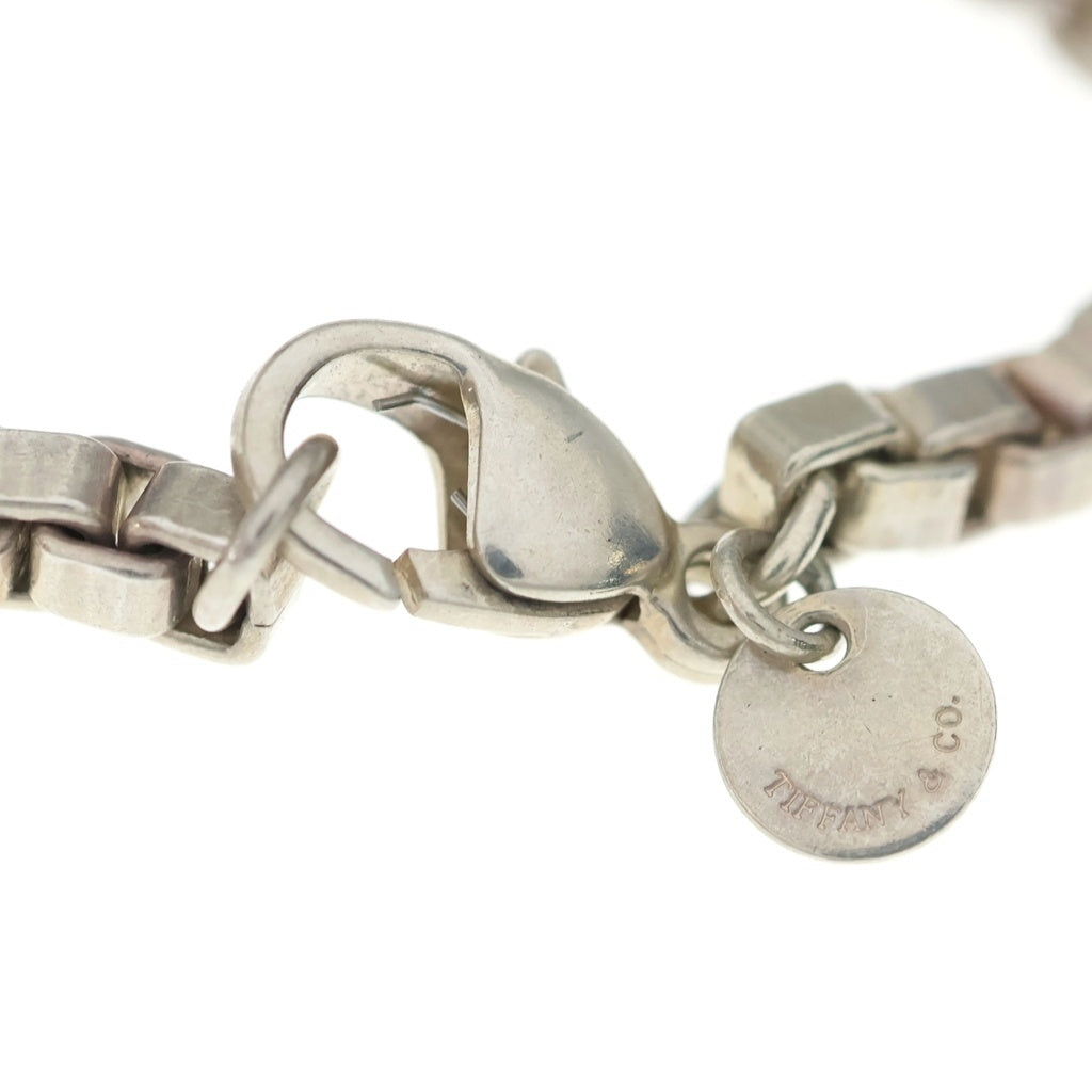 TIFFANY & Co.(ティファニー) ベネチアン チェーンブレスレット Ag925 SV シルバー レディース