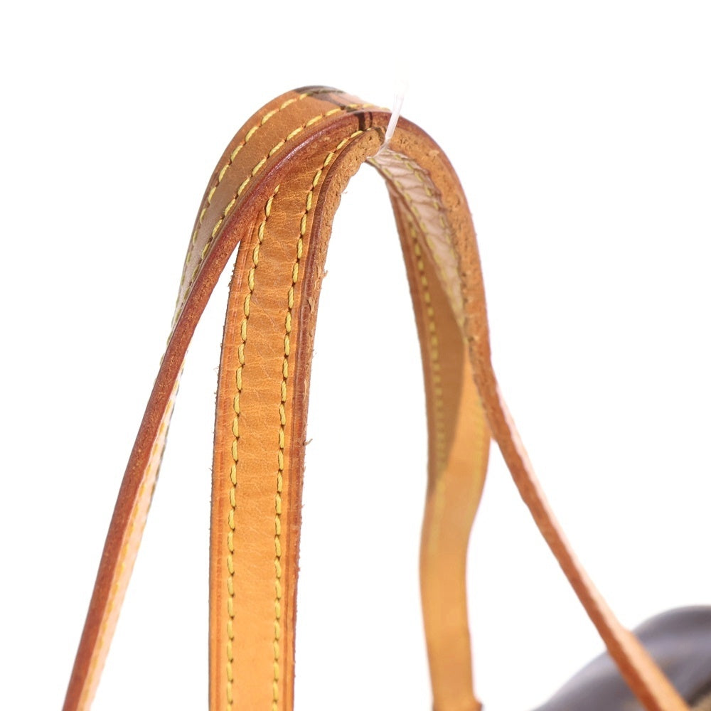 LOUIS VUITTON(ルイヴィトン) モノグラム パピヨン30 ハンドバッグ ブラウン PVC×レザー M51365 ゴールド金具 レディース