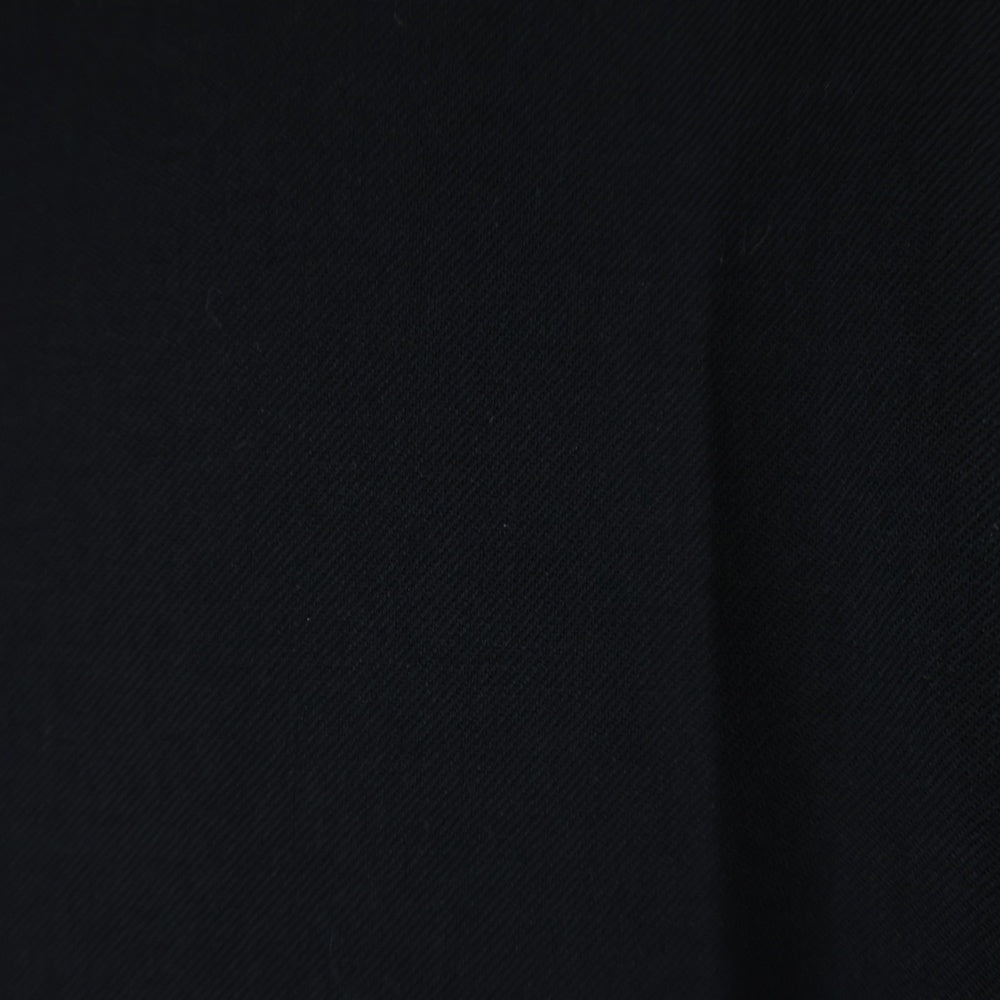 BLUE LABEL CRESTBRIDGE(ブルーレーベルクレストブリッジ) ウール ミディアム フレア スカート ブラック レディース 55S46-892-09