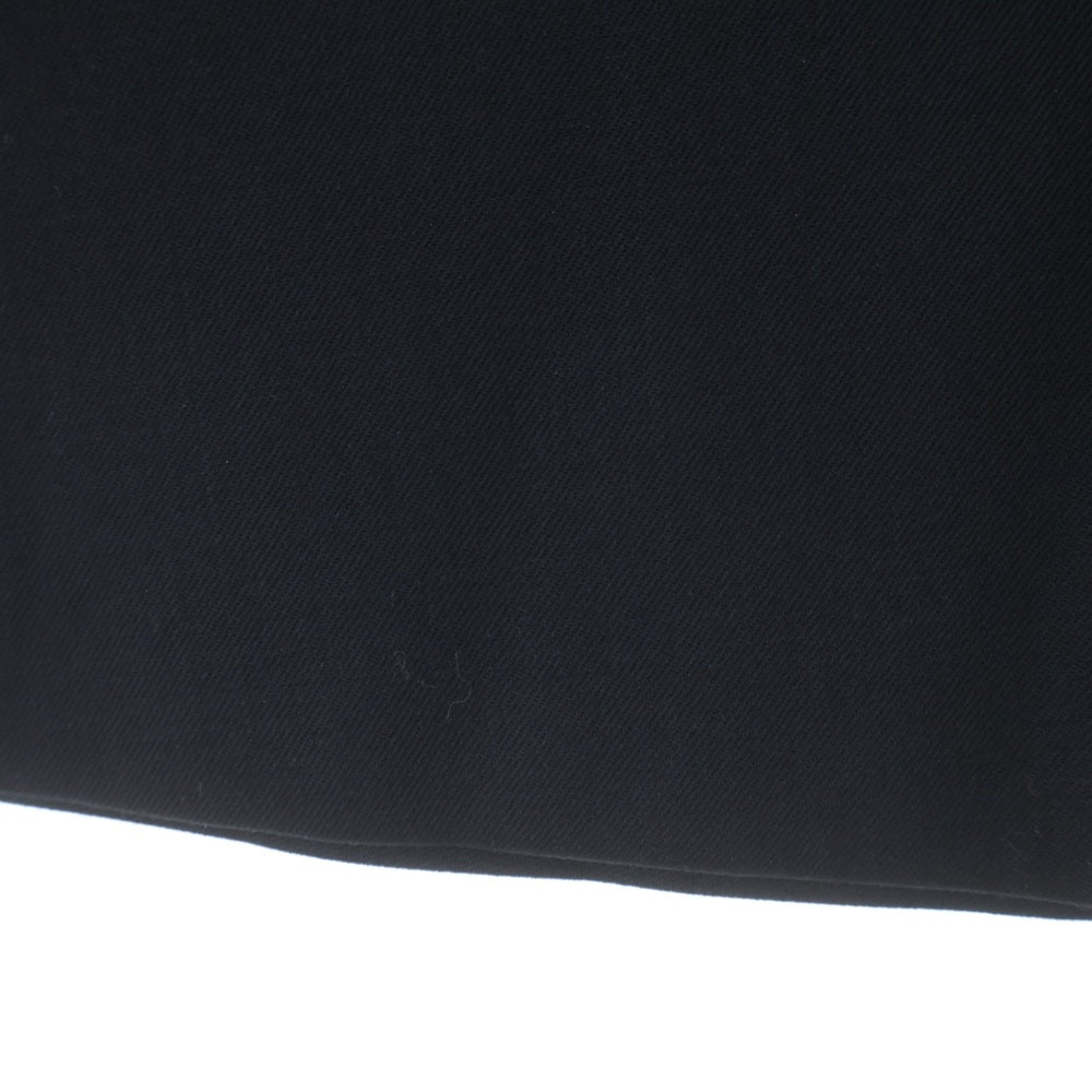 BLUE LABEL CRESTBRIDGE(ブルーレーベルクレストブリッジ) ウール ミディアム フレア スカート ブラック レディース 55S46-892-09