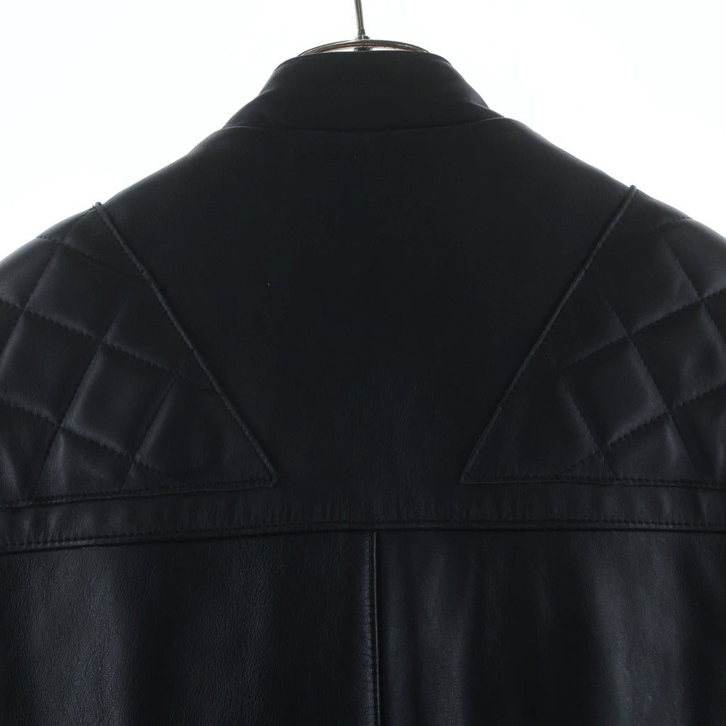 Lewis Leathers(ルイスレザー) ダブル ライダーズジャケット ブラック レザー