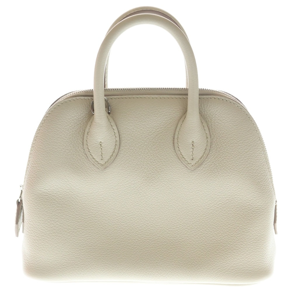 HERMES(エルメス) ボリード1923 ミニ クレ エバーカラー SV金具 B刻印 箱・袋・スト レディース