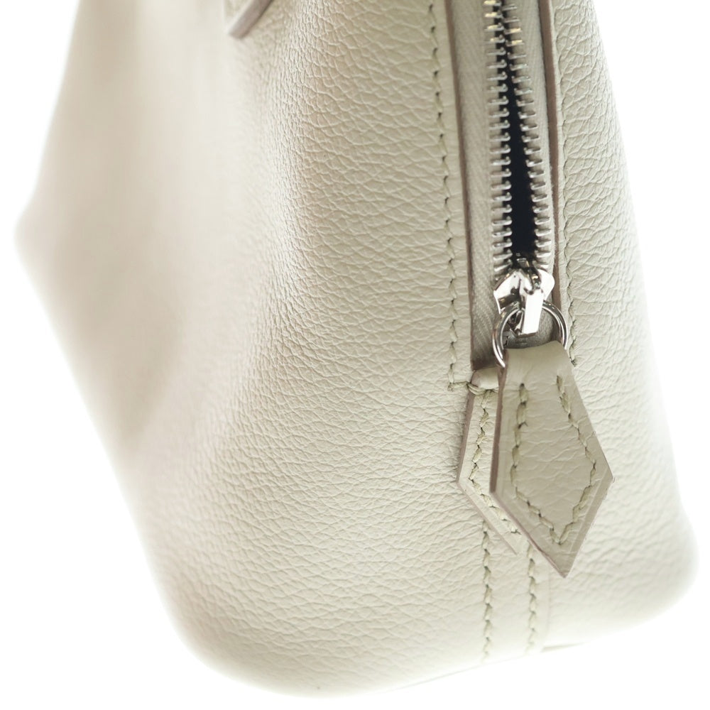 HERMES(エルメス) ボリード1923 ミニ クレ エバーカラー SV金具 B刻印 箱・袋・スト レディース