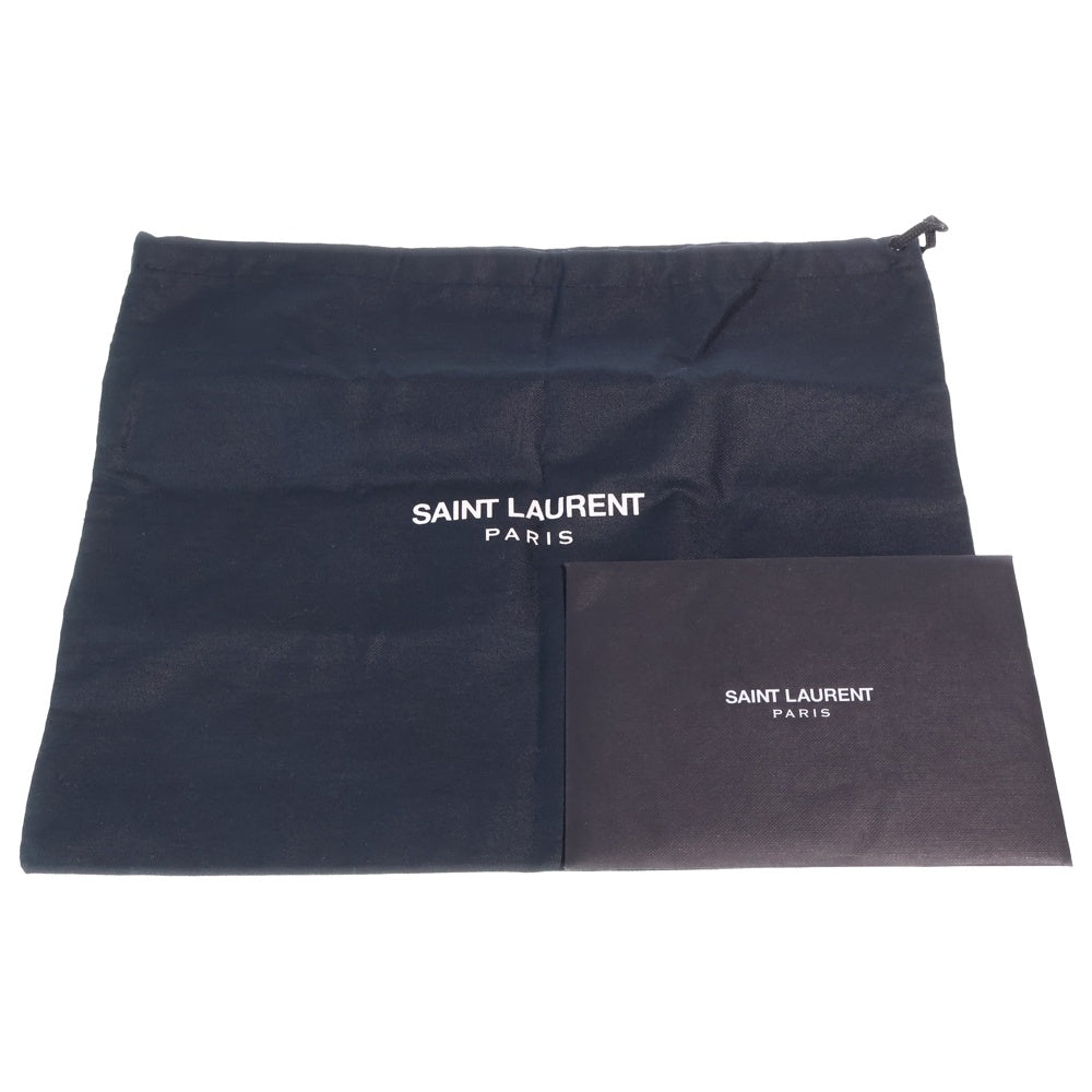 SAINT LAURENT PARIS(サンローランパリ) ケイト ミディアム グレイン レザー ショルダーバッグ ブラック 364021 レディース