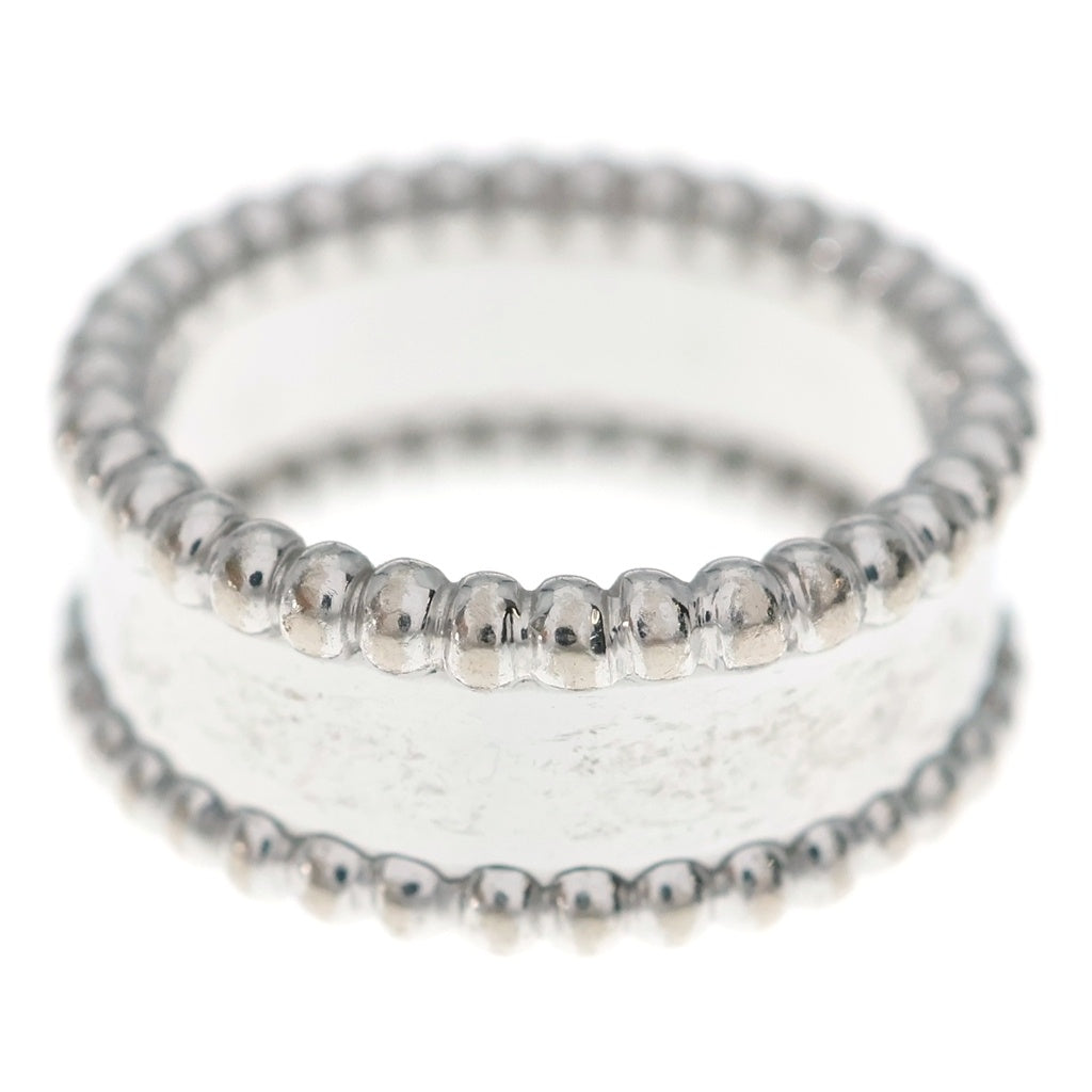 Van Cleef & Arpels(ヴァンクリーフアンドアーペル) ペルレシニアチュールリング ホワイトゴールド Au750WG #47 VCARN32347 レディース