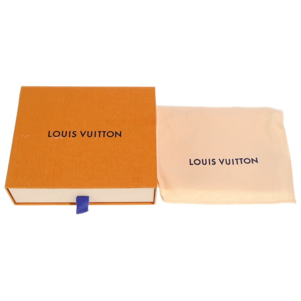 LOUIS VUITTON(ルイヴィトン) モノグラム キティ コインパース グレースコディントンコラボ バッグチャーム 小物入れ ブラウン×ホワイト PVC M15139 ゴールド金具 レディース