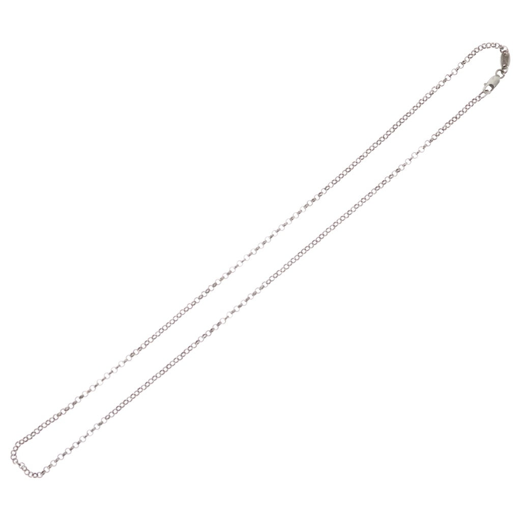 CHROME HEARTS(クロムハーツ) ネックレスチェーン ロールチェーンネックレス シルバー 2353-304-9001-9100