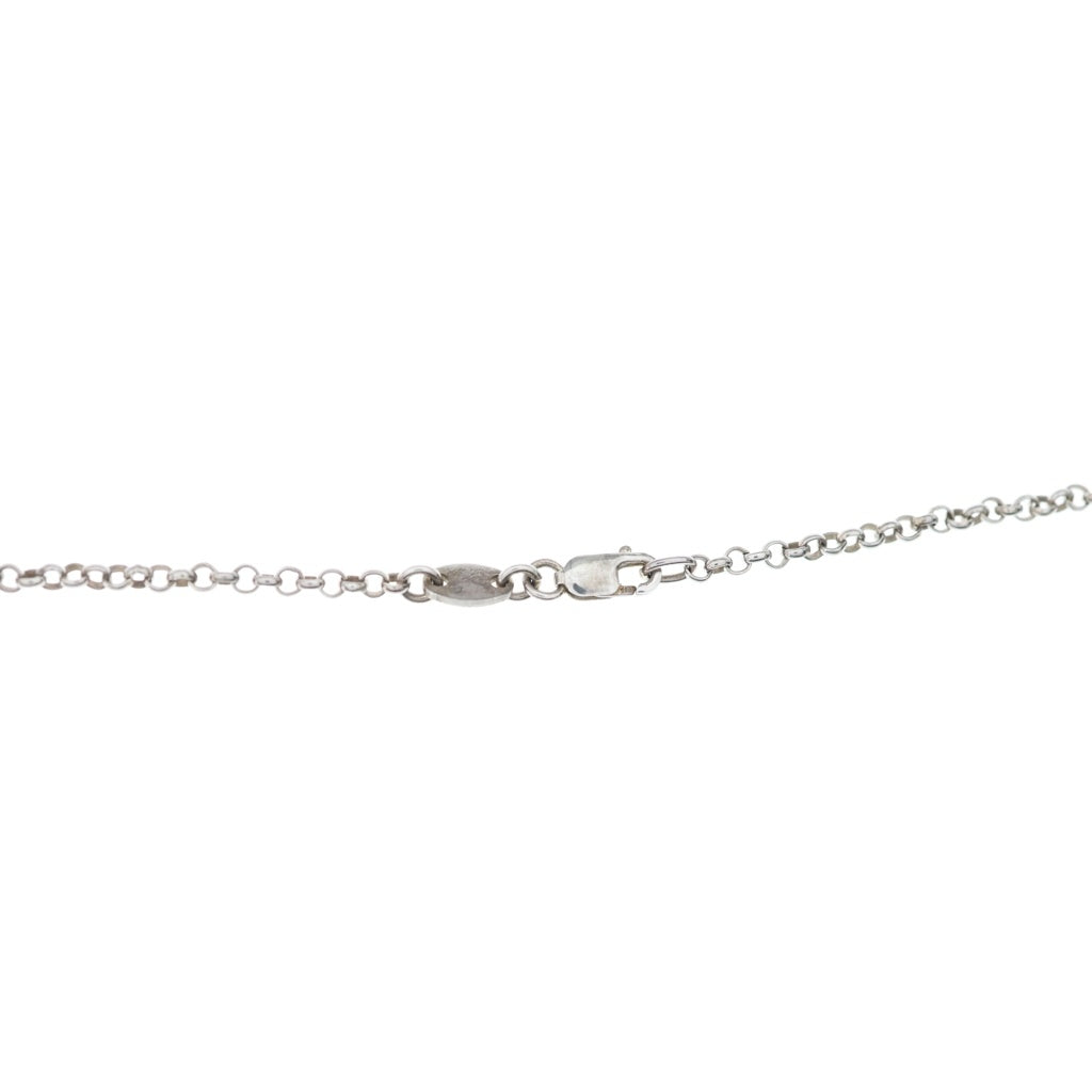 CHROME HEARTS(クロムハーツ) ネックレスチェーン ロールチェーンネックレス シルバー 2353-304-9001-9100